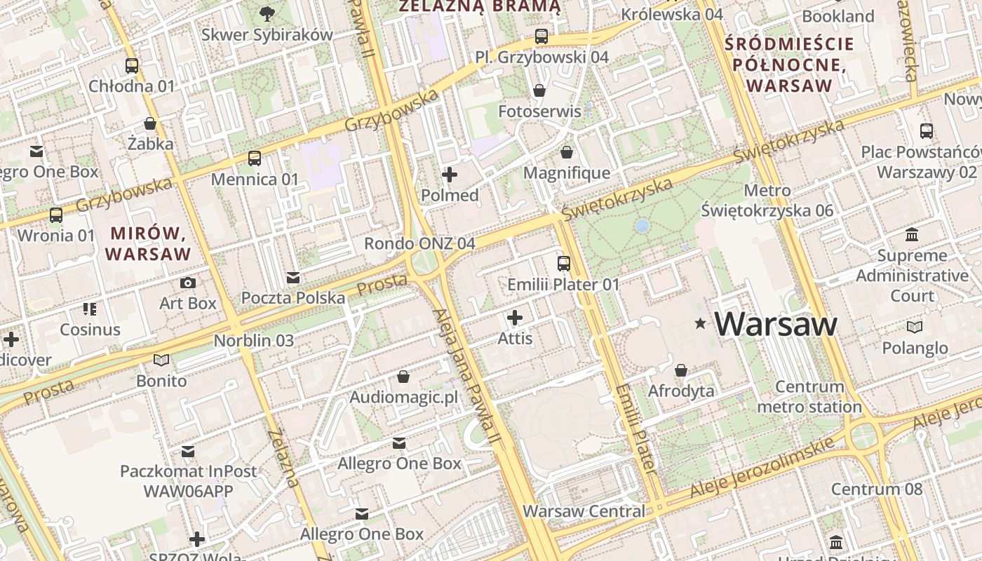 map